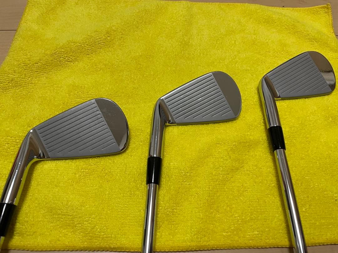 Mizuno MP-66 アイアンセット 4〜9番 46度T7ウェッジ付き