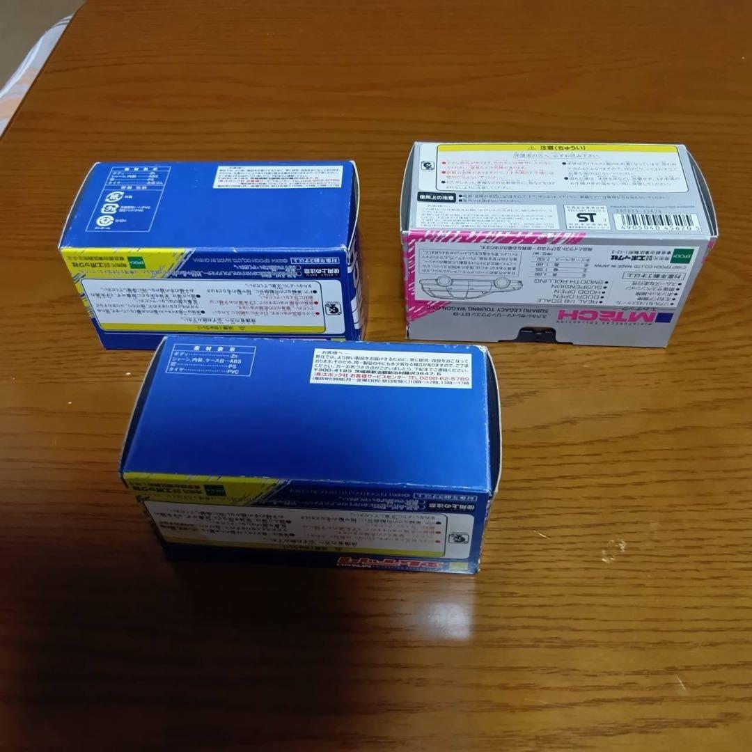 3台セット】MTECH エムテック エポック レガシィ 1/43 - メルカリ