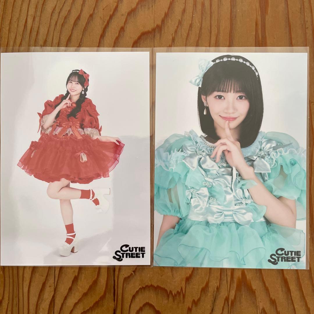 CUTIE STREET キュースト 佐野愛花 板倉可奈生写真 - メルカリ