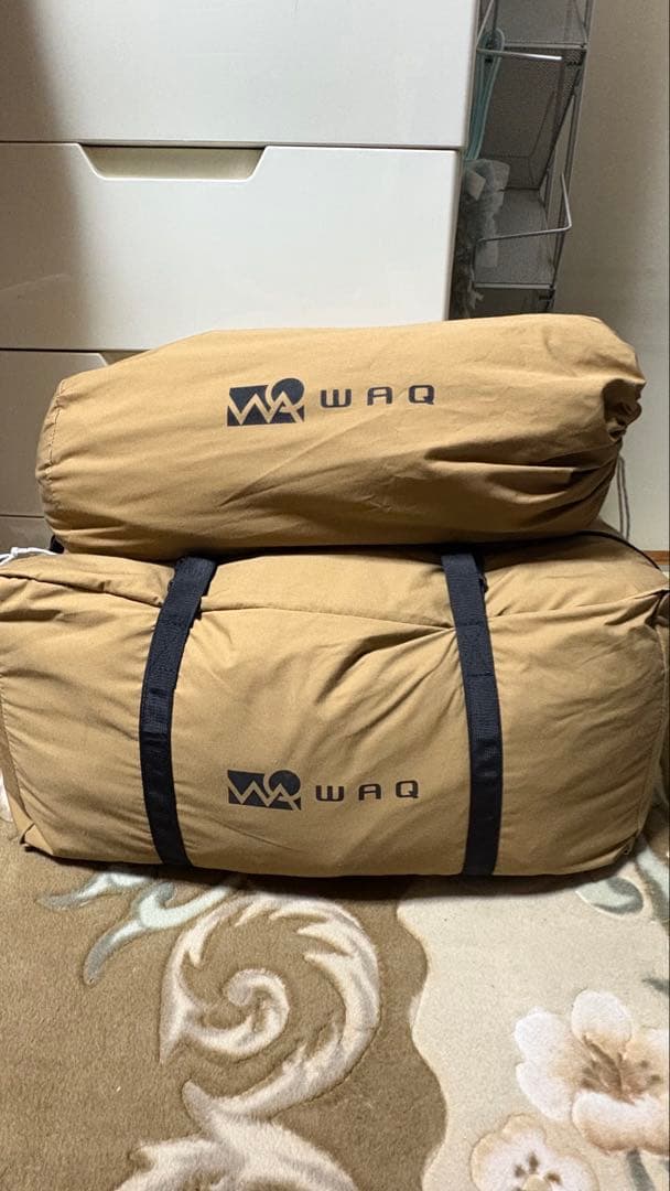 WAQ Alpha TC SOLO DX フロントウォールセット Amazon | WAQ Alpha TC専用フロントウォール 前幕 アルファ ソロ用