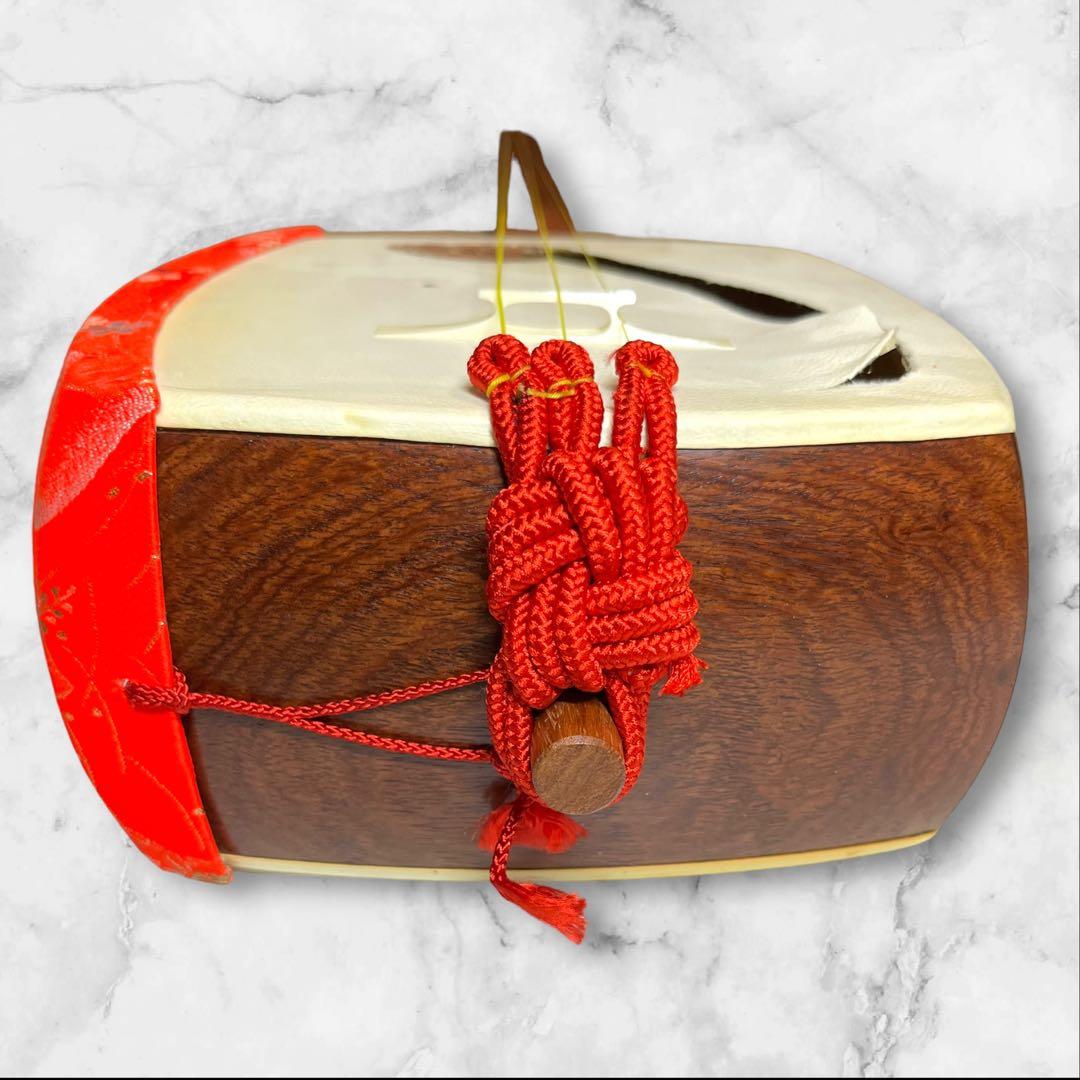 三味線 伝統楽器 撥 ハードケース付き