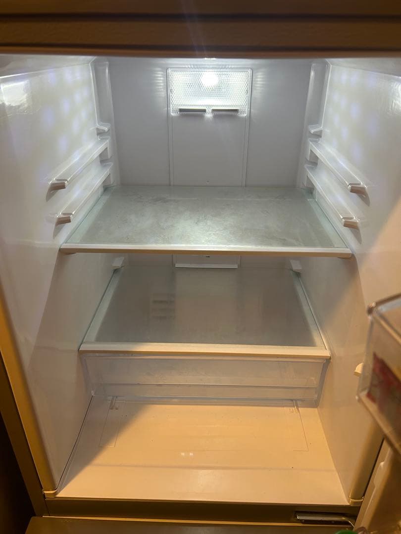 値下げ！12/20まで！AQUA アクア 冷蔵庫（126L・右開き） アクア