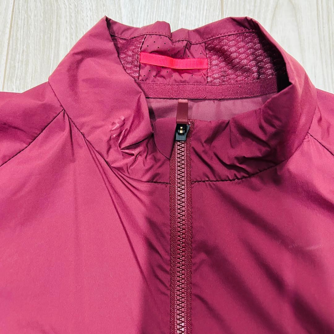Rapha プロチーム ウインドジャケット バーガンディ サイズS