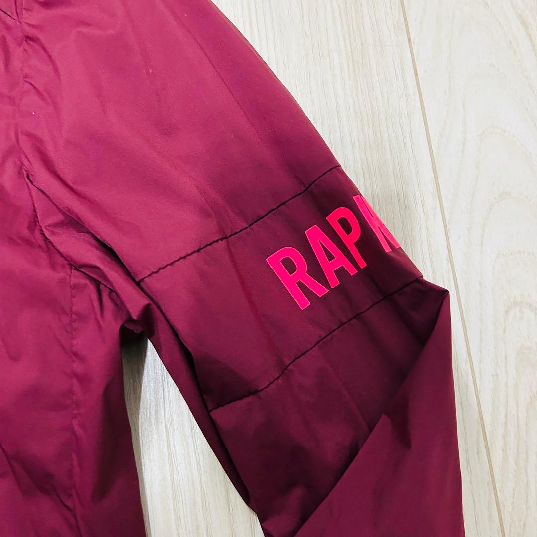 Rapha プロチーム ウインドジャケット バーガンディ サイズS