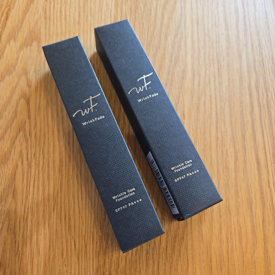 【新品未使用】薬用リンクルカバーファンデーション　2本 楽天市場】《公式店》【 WrinkFade リンクフェード 薬用 リンクル