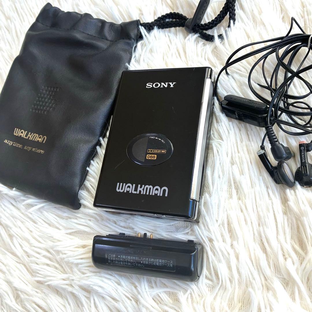 ジャンク品 SONY ウォークマン WM-509 リモコン RM-WM78E - メルカリ