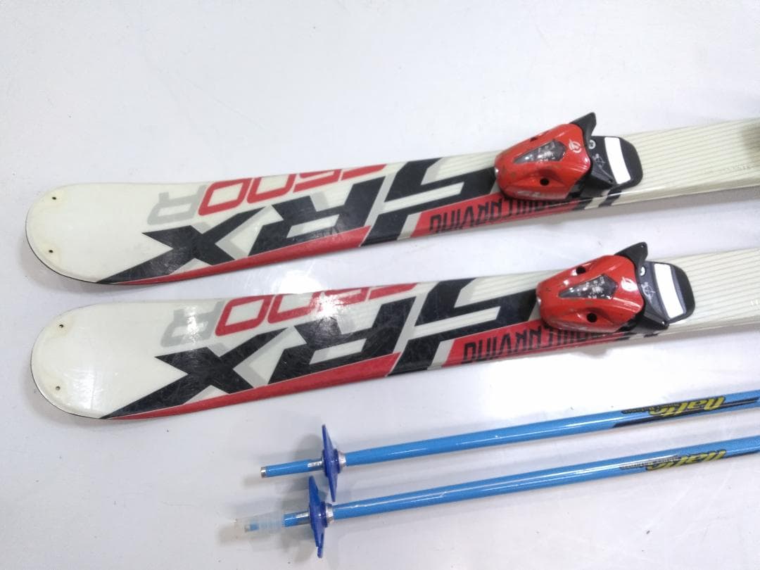 ジュニアスキー4点セット スノーカービング 130cm ブーツ 22cm