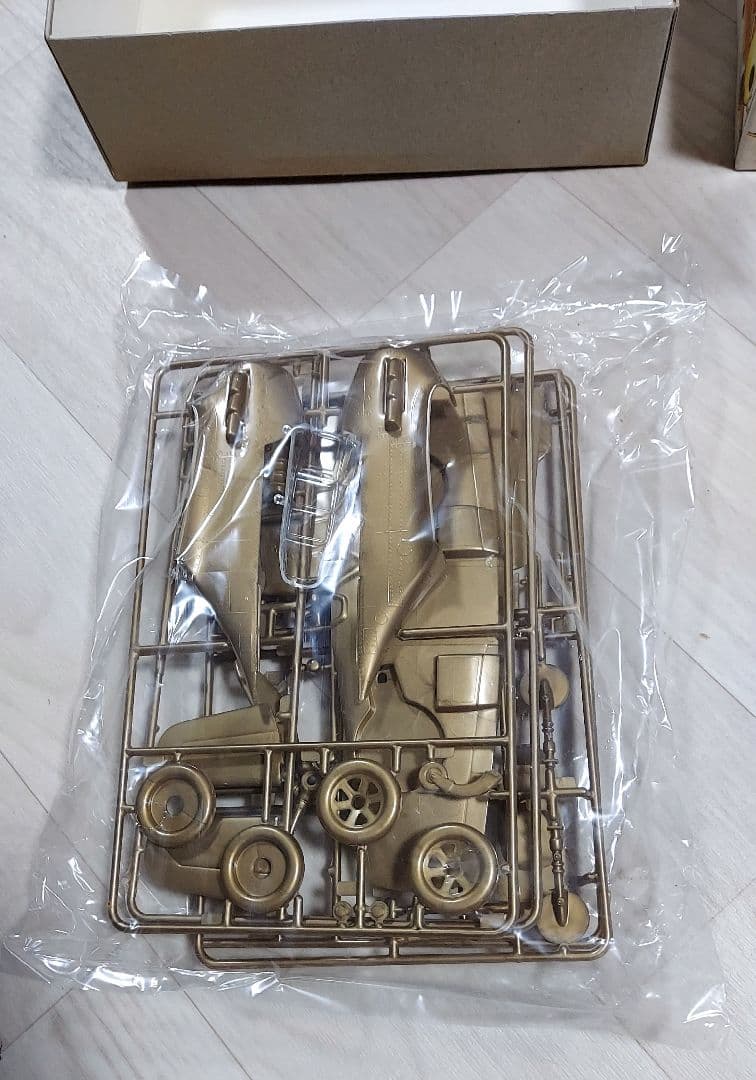 袋未開封 Revell MESSA-SCHNITZELメッサーシュニッツェル 袋未開封