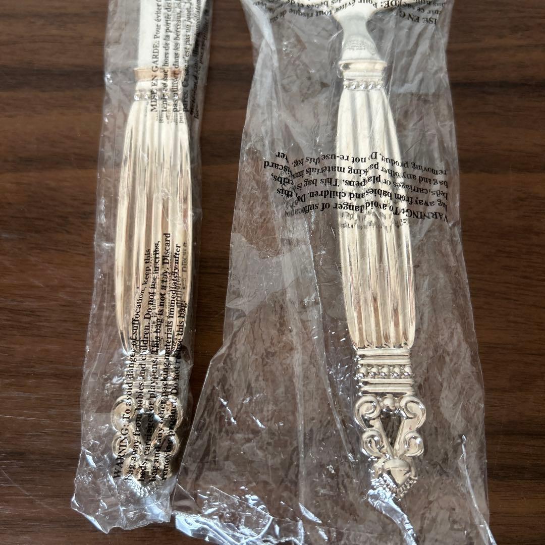 未使用品！ゴディンガーシルバーアート ホステスサービングセット5