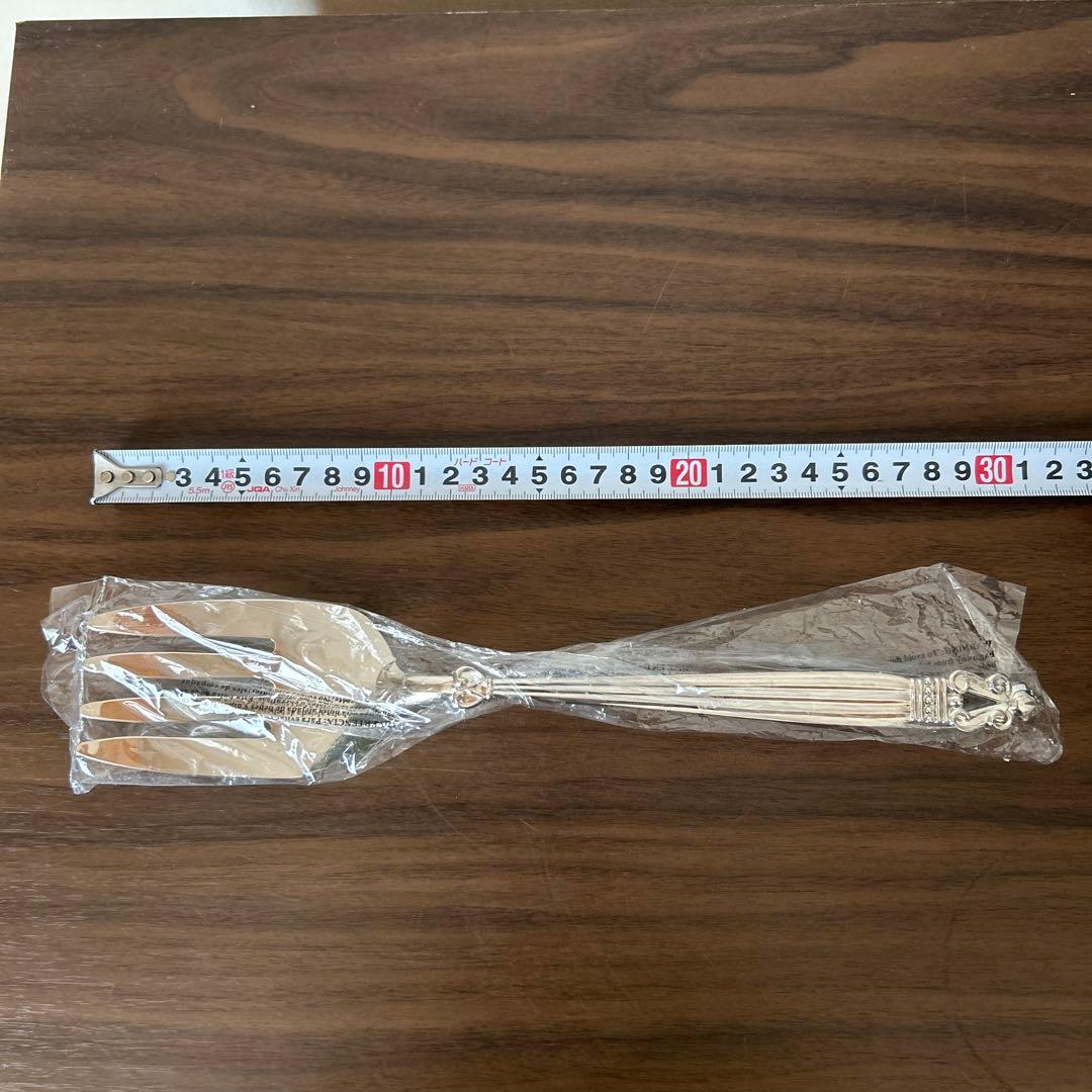 未使用品！ゴディンガーシルバーアート ホステスサービングセット5