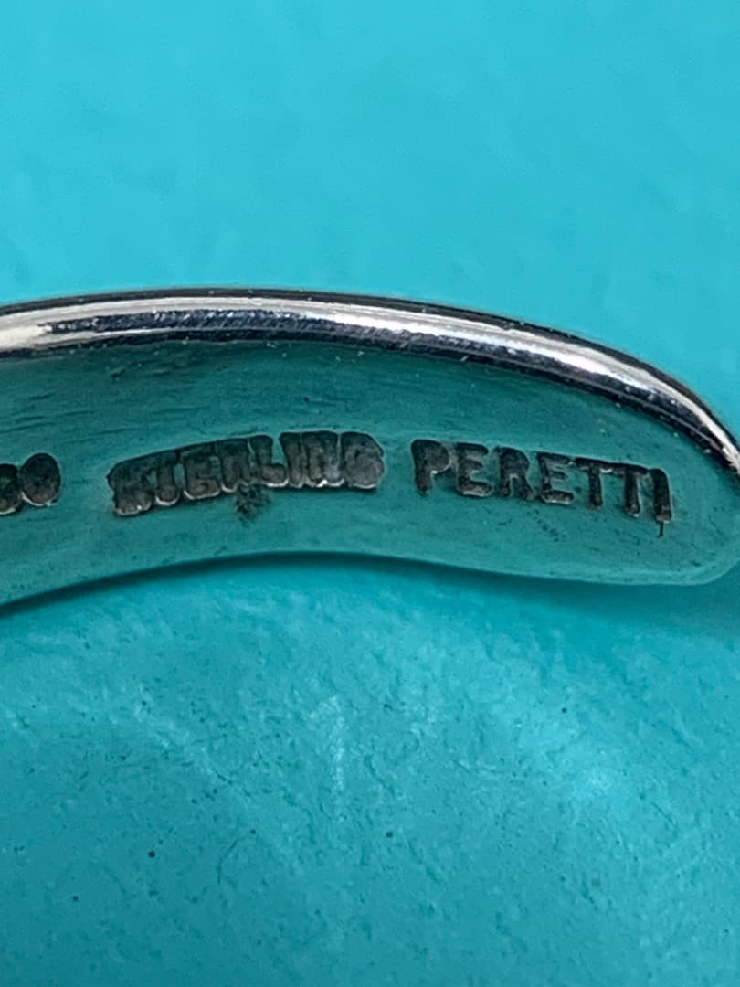 ティファニー エルサ・ペレッティ クローリング SV925 ヴィンテージ