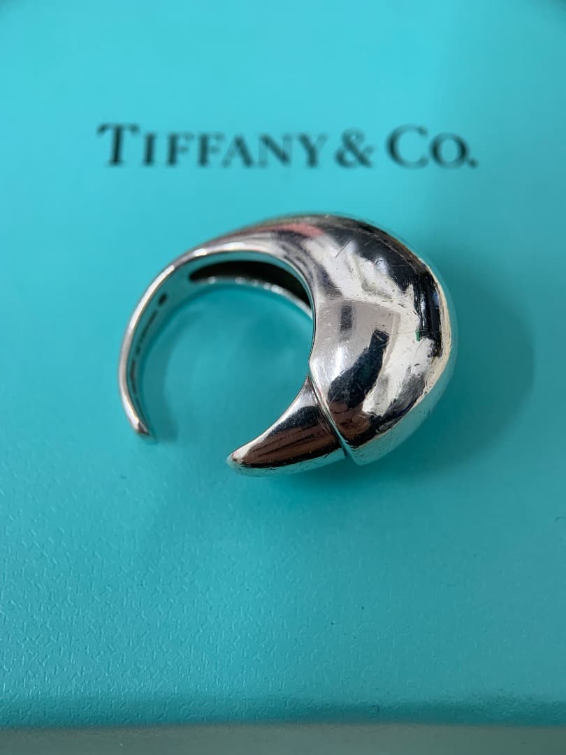 ティファニー エルサ・ペレッティ クローリング SV925 ヴィンテージ