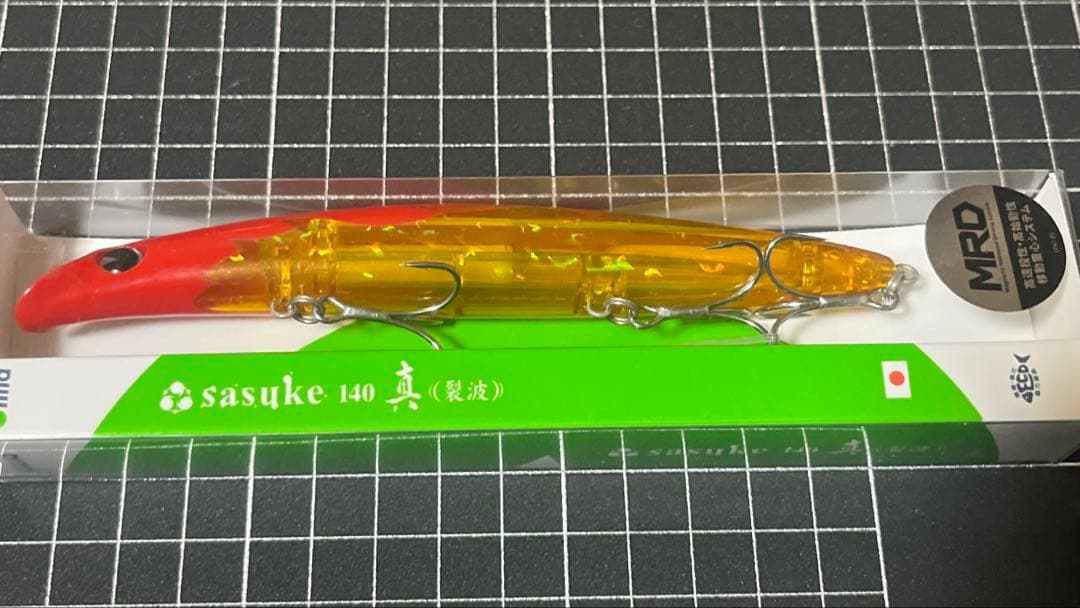 西日本釣り限定色】ima komomo SF-125 sasuke真裂波140 - メルカリ