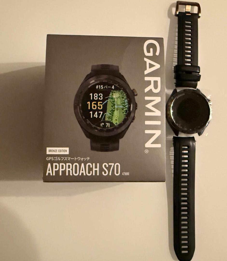 Garmin Approach S70 GPSゴルフウォッチ Garmin Approach S70 GPS Golf Smartwatch 47mm | Fiddler's Green