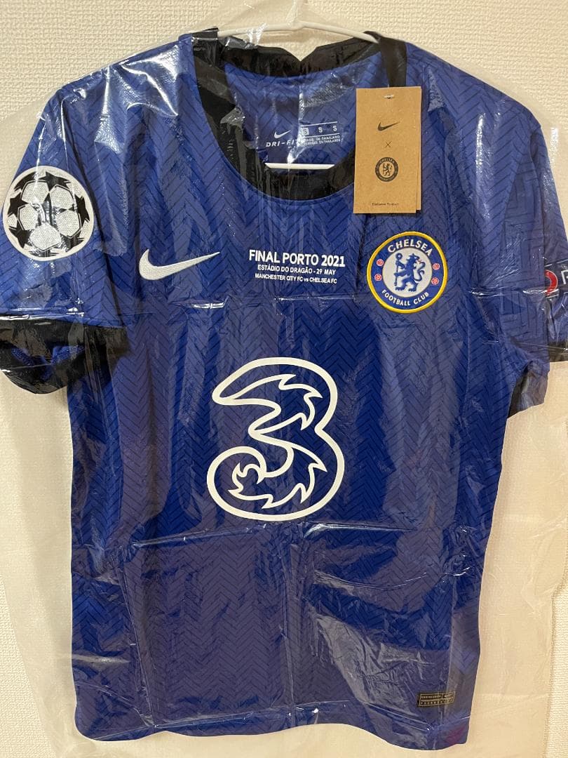 激レア【新品・タグ付】チェルシー チアゴシウヴァ 21-22 HOME CL決勝