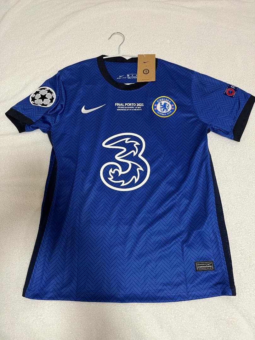 激レア【新品・タグ付】チェルシー チアゴシウヴァ 21-22 HOME CL決勝