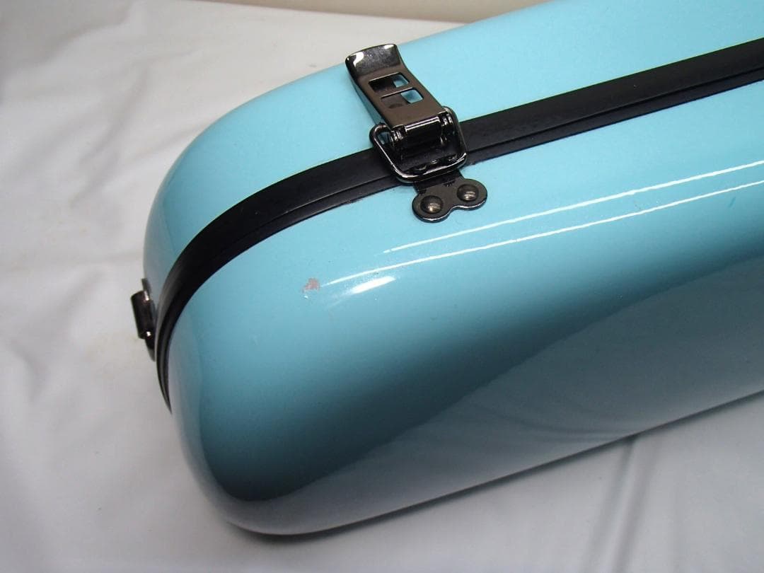 C.C.シャイニーケースⅡ テナーサックス ライトブルー