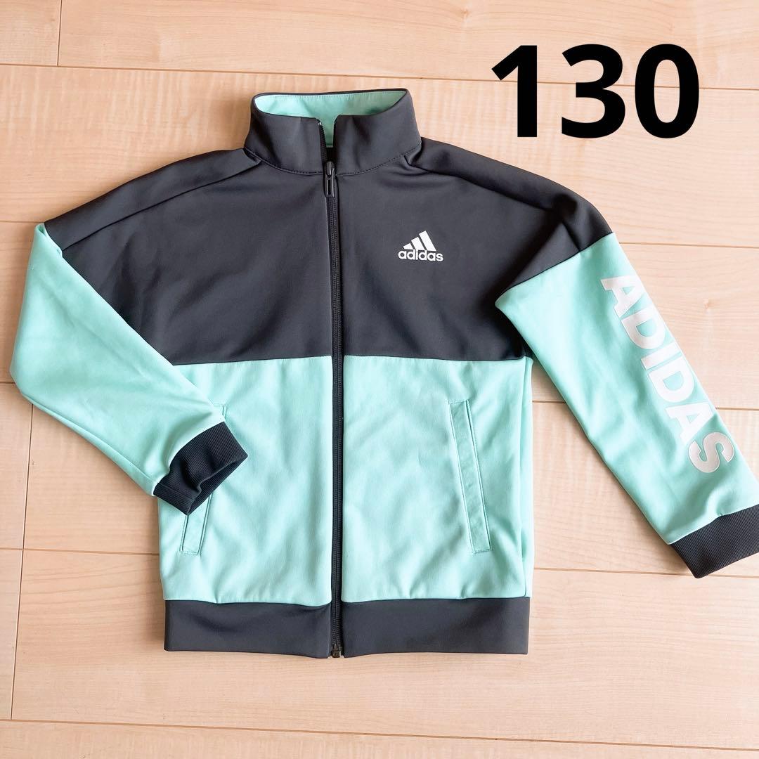 130 adidas ミントグリーン ジャージ上 - メルカリ