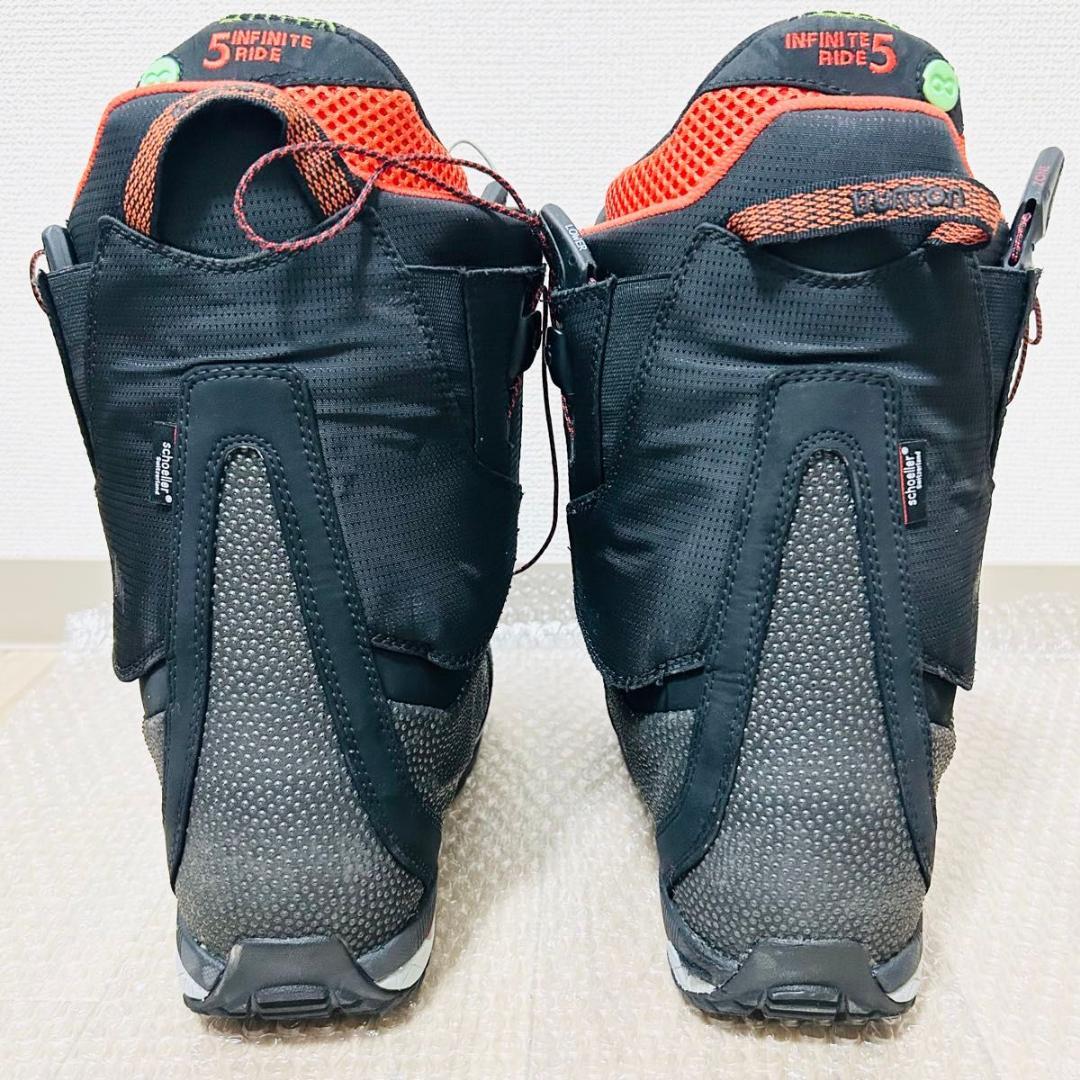 未使用級 BURTON SLX 25.5cm 未使用級 シダスインソール付