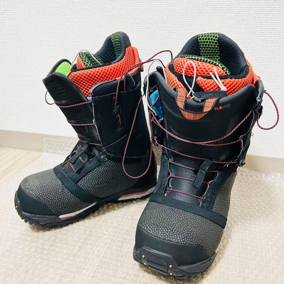 未使用級 BURTON SLX 25.5cm 未使用級 シダスインソール付