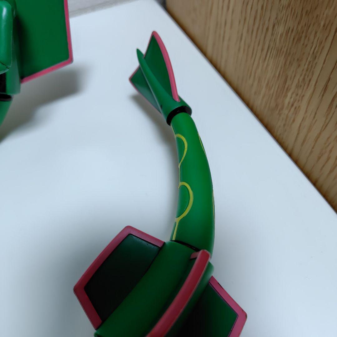 ポケモンAG ビッグサウンドフィギュア レックウザ TOMY - メルカリ