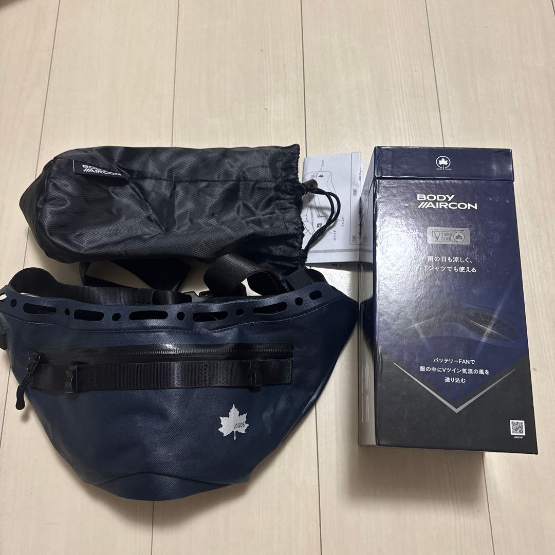 ロゴス(LOGOS) 野電 ボディエアコン・Ｖツインクール 81336735 楽天市場】LOGOS/ロゴス 野電 ボディエアコン Vツインクール/BODY