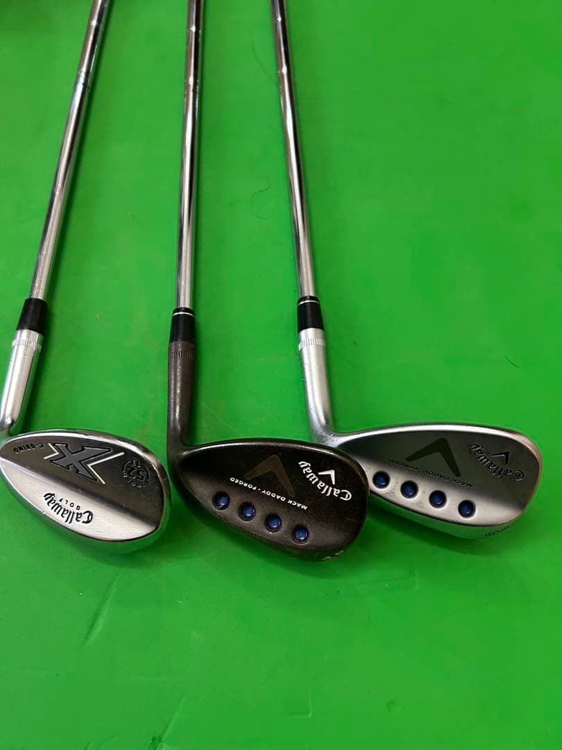 Callaway ウェッジ 52° 54° 58° 3本セット Amazon | キャロウェイ ゴルフ Xシリーズ ウェッジ Xシリーズ JAWS
