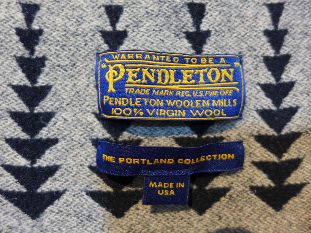 美品ペンドルトンpendoltonマフラーkapitalポートランドjelado