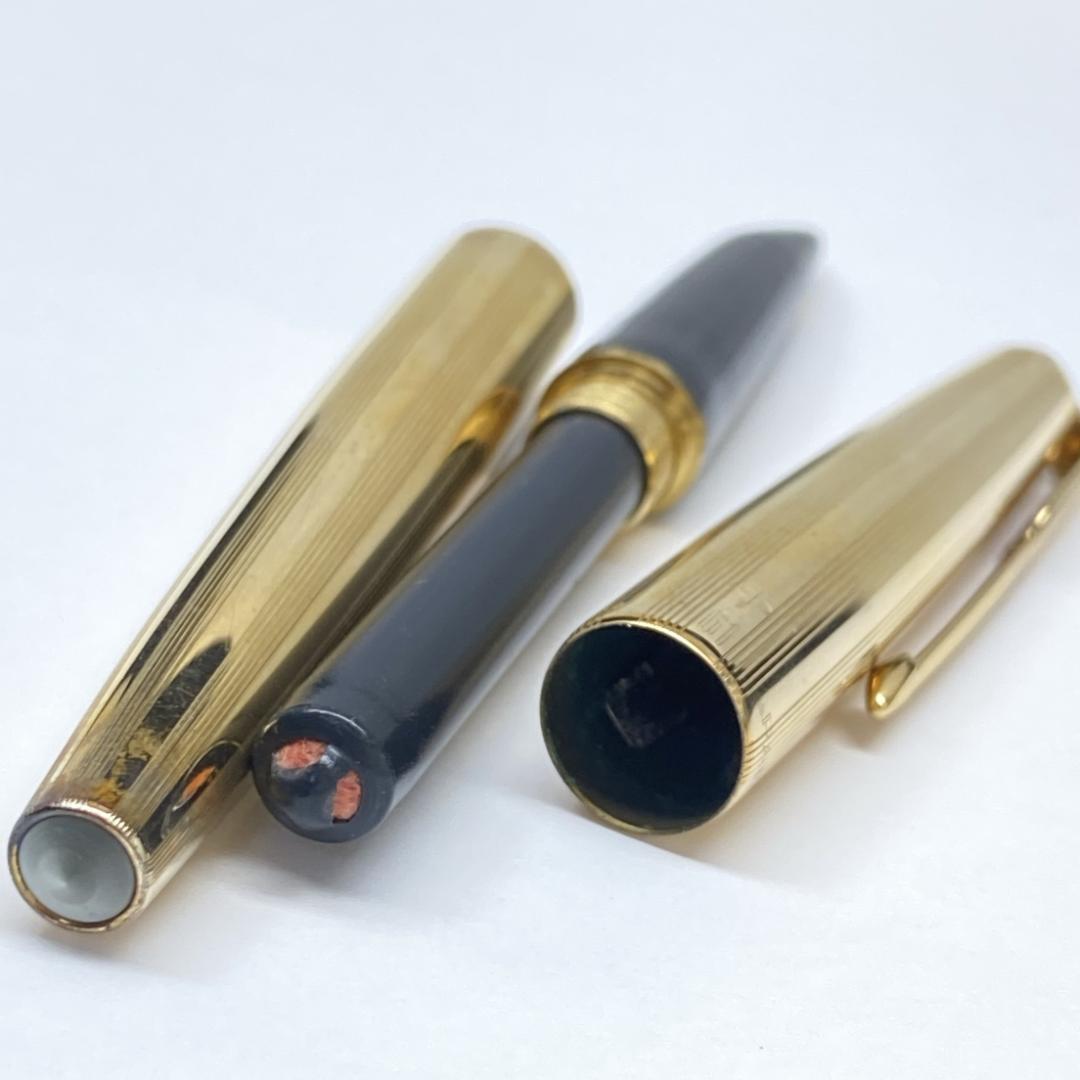 PARKER61 USA 12KGP ゴールド 万年筆 - メルカリ