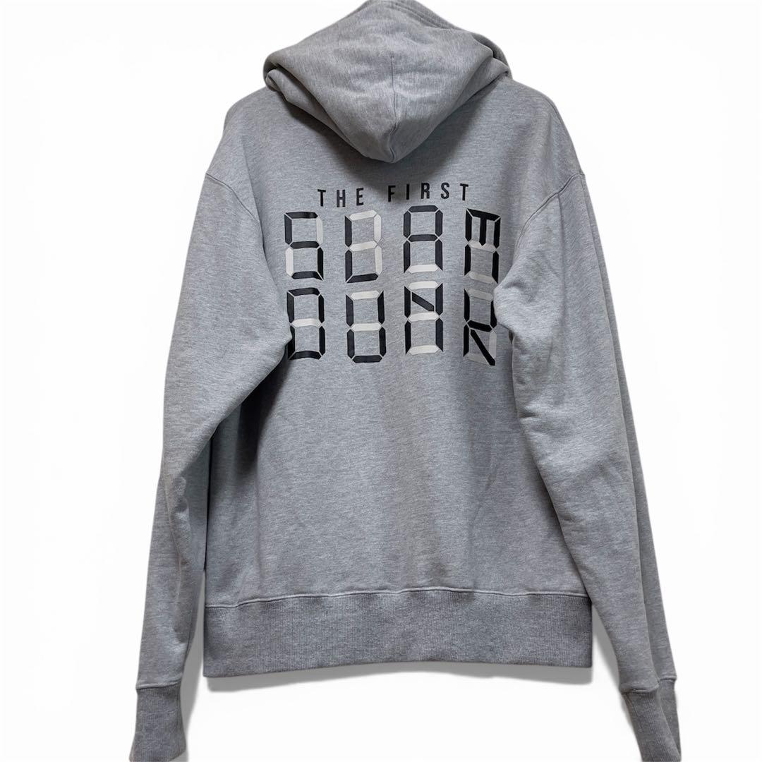 激レア 映画スラムダンク 公式限定パーカー ライトグレー フーディ