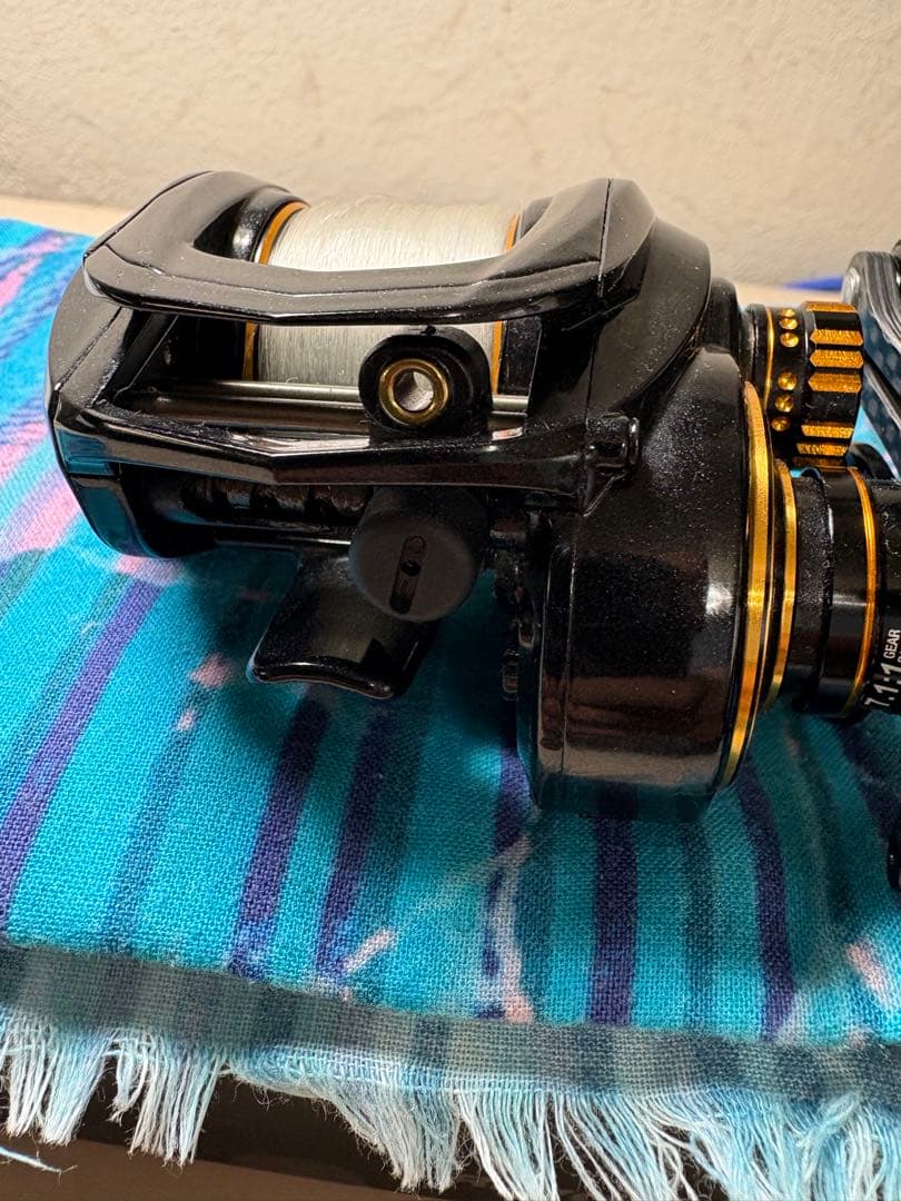 Abu Garcia REVO ALC-BF7 -L ベイトリール