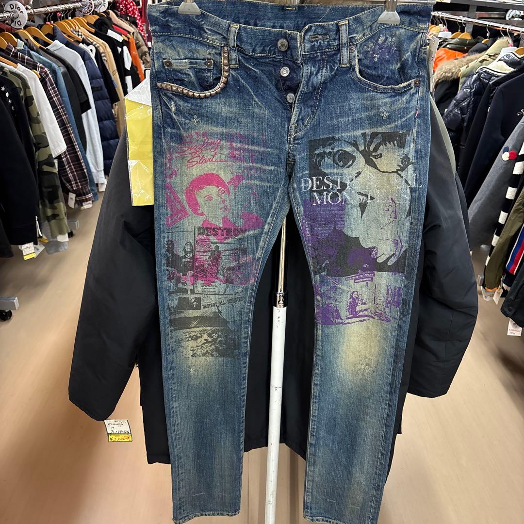ヒステリックグラマージーンズ スキニーデニムパンツ|HYSTERIC GLAMOUR WOMEN | HYSTERIC GLAMOUR