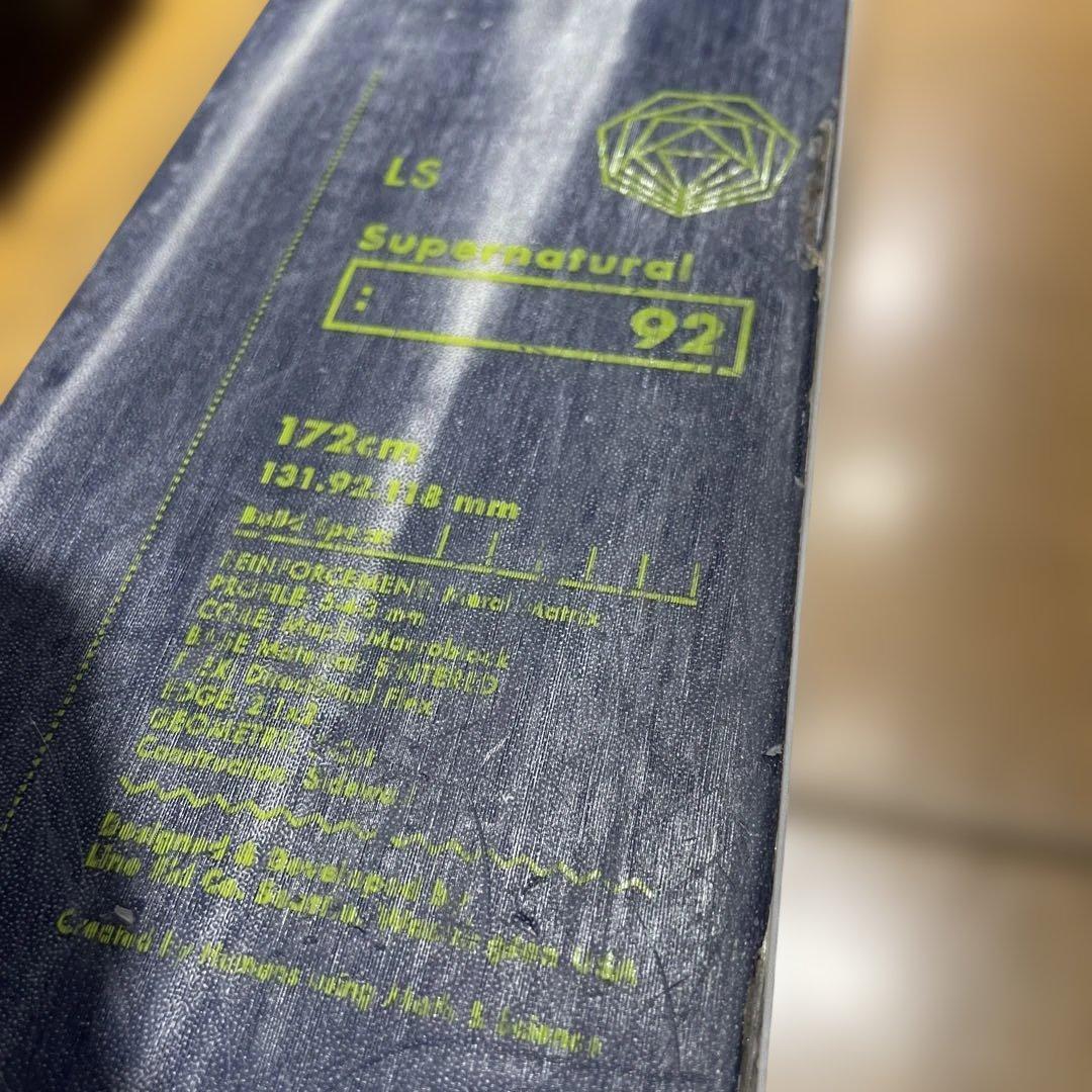 名機LINE ラインSUPERNATURAL100 MARKER金具セット - メルカリ 名機