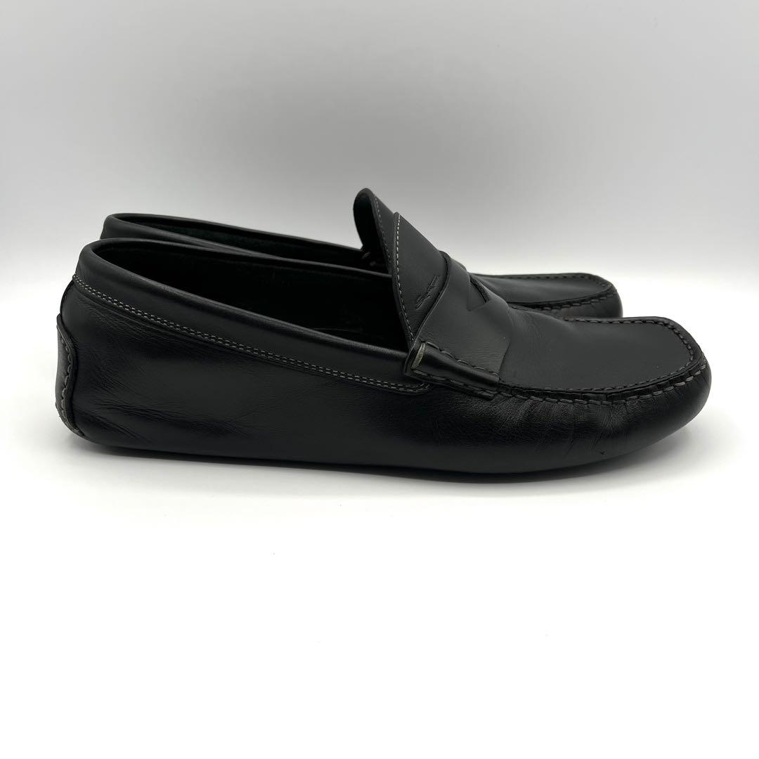 Santoniサントーニ ドライビングシューズ ローファー 25.5cm