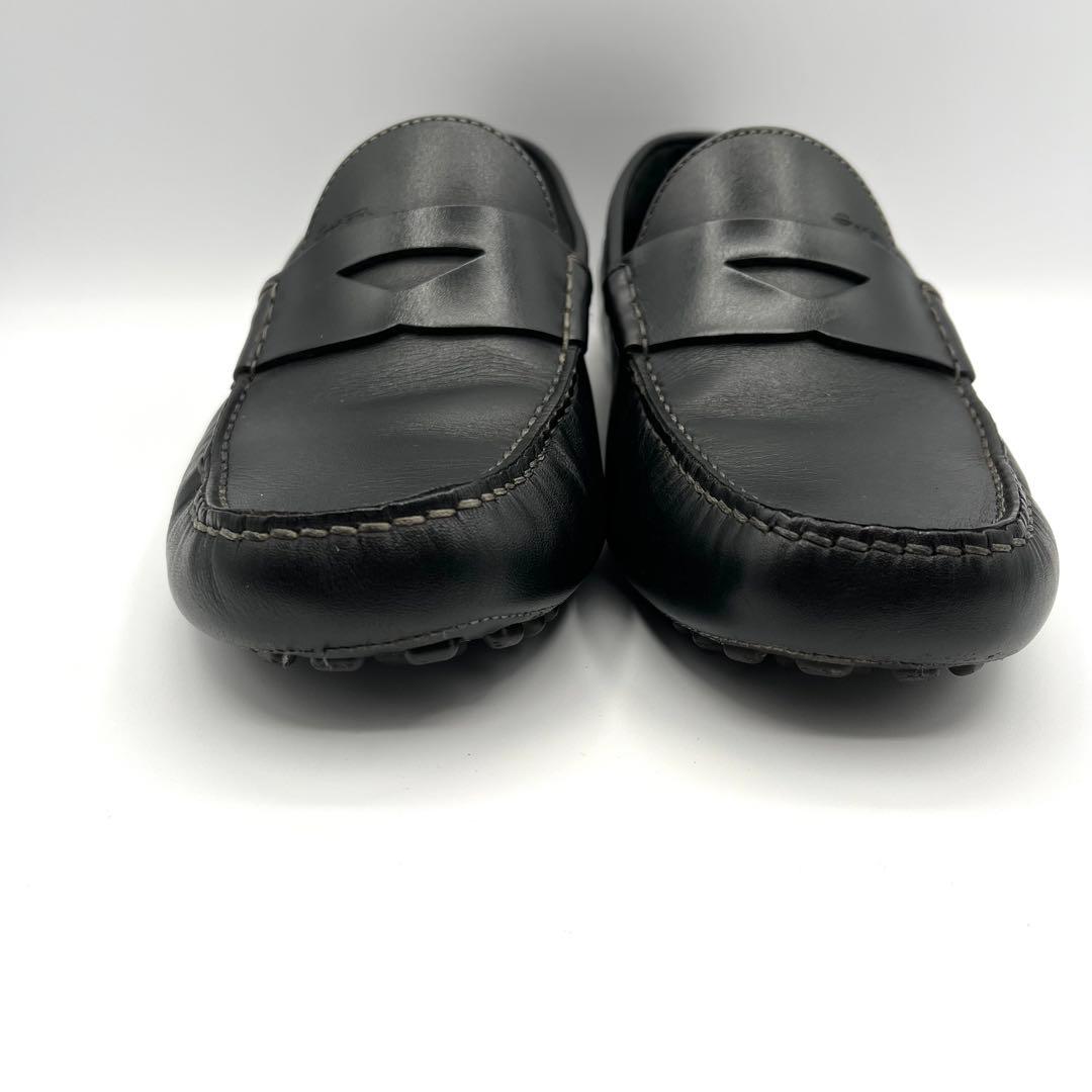 Santoniサントーニ ドライビングシューズ ローファー 25.5cm