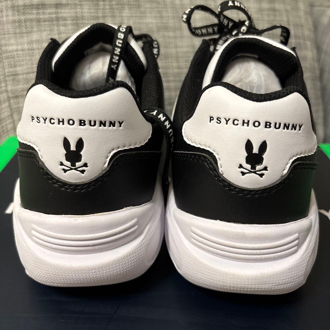 Psycho Bunny スニーカー 26.0cm ホワイト/ブラック