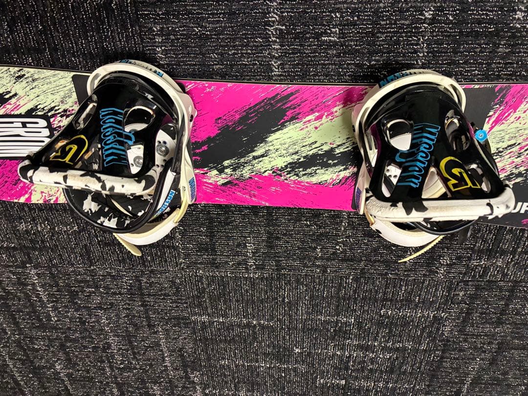 BURTONキッズスノーボード3点セット BURTON GROM 110 キッズ