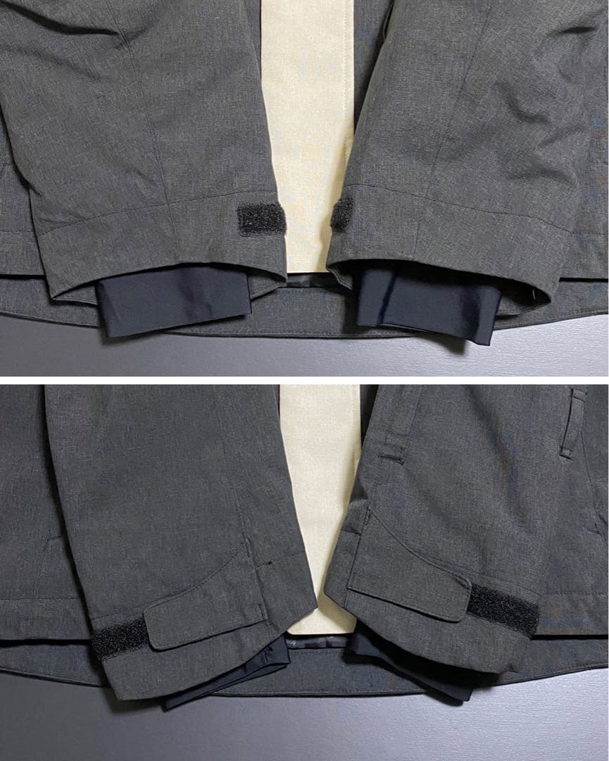 猫*郎様 美品 ON-YO-NE スキー セットアップ 中綿 ストレッチ 撥水 ON-