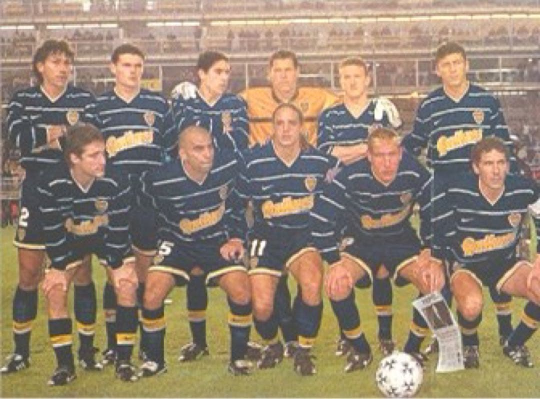 NIKE Boca Juniors 選手支給品 1998 コパメルコスール新品 - メルカリ