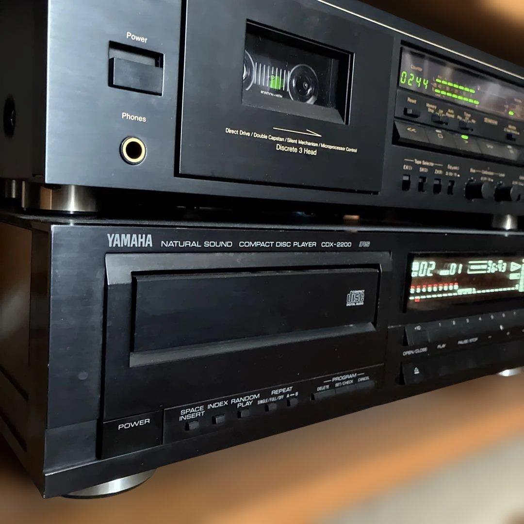Yamaha CDX-2200 CDプレーヤー YAMAHA・ヤマハ CDX-2200 B級オーディオ・ファン