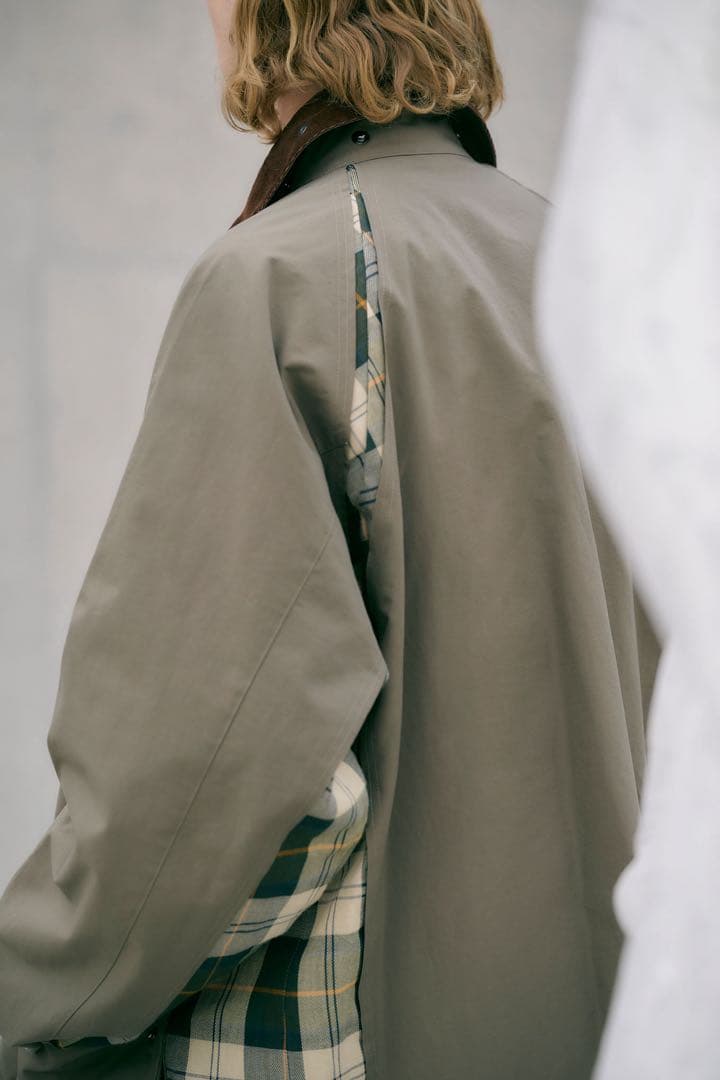 別注バブアー「BARBOUR×YOKE×JS」BROKEN BEAUFORT - メルカリ
