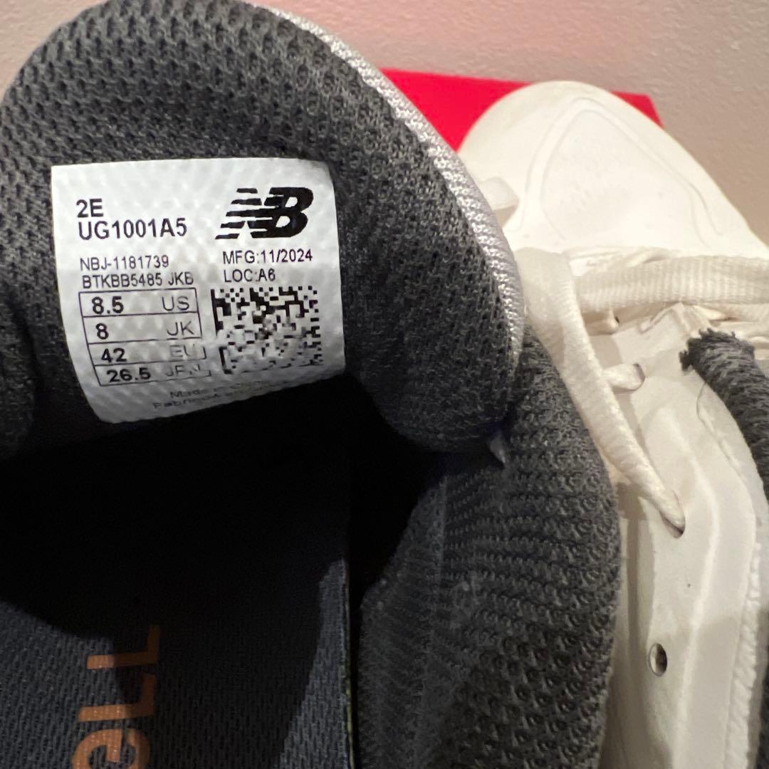New Balance ゴルフシューズ UG1001A5 26.5cm 人気商品