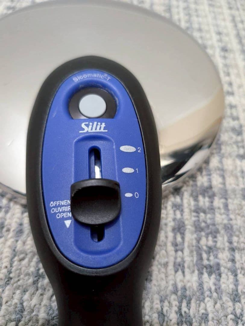 【現状品】ドイツ シリット 圧力鍋 2.5ltr