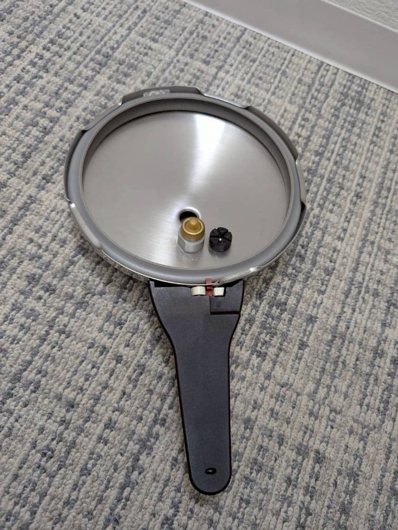 【現状品】ドイツ シリット 圧力鍋 2.5ltr