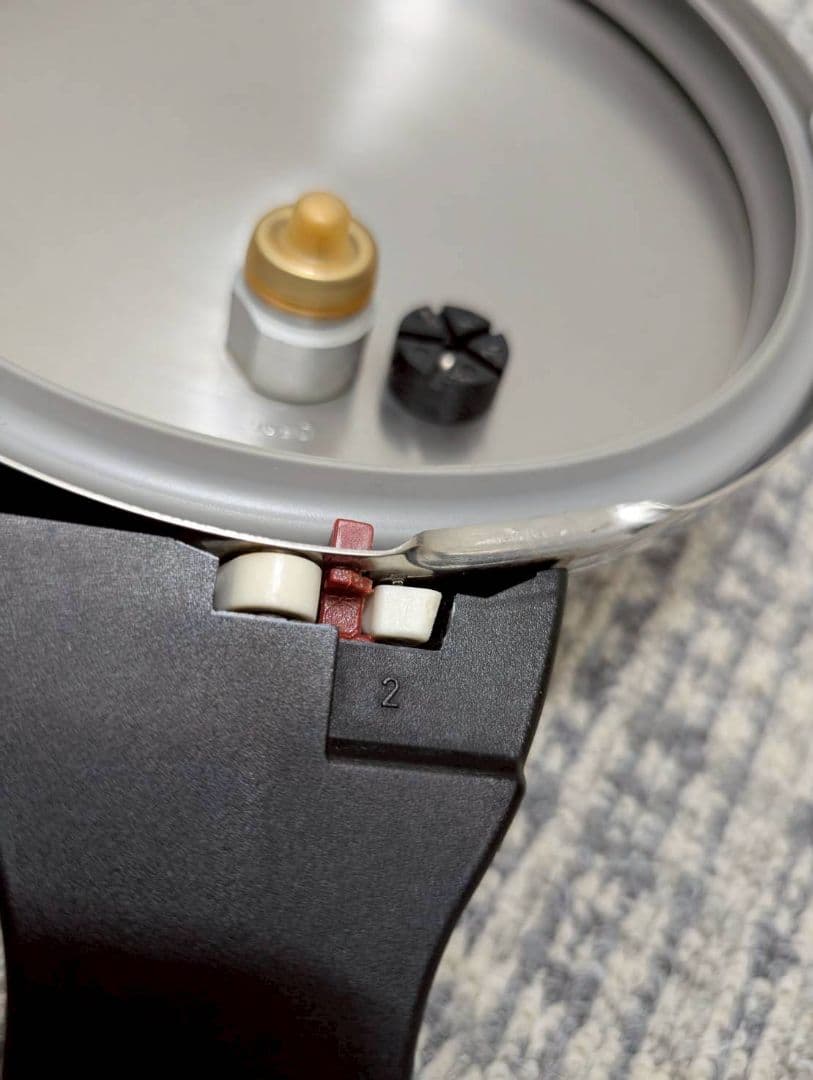 【現状品】ドイツ シリット 圧力鍋 2.5ltr