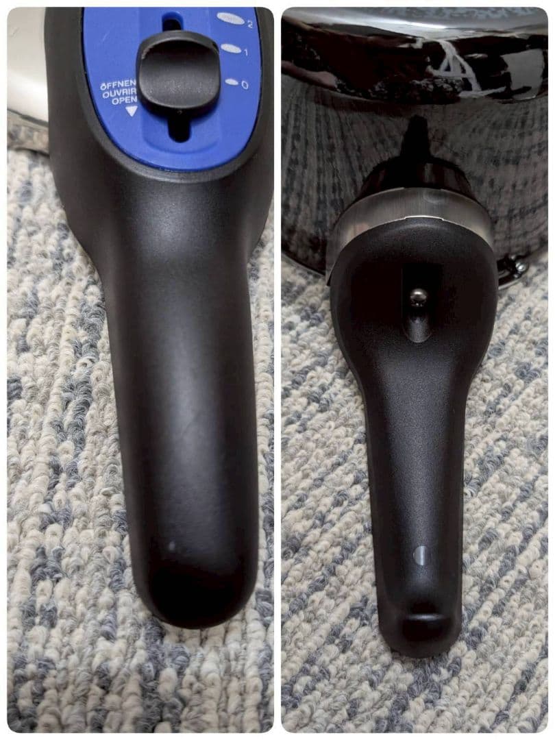 【現状品】ドイツ シリット 圧力鍋 2.5ltr