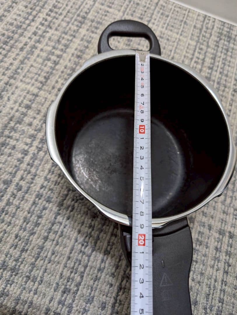 【現状品】ドイツ シリット 圧力鍋 2.5ltr