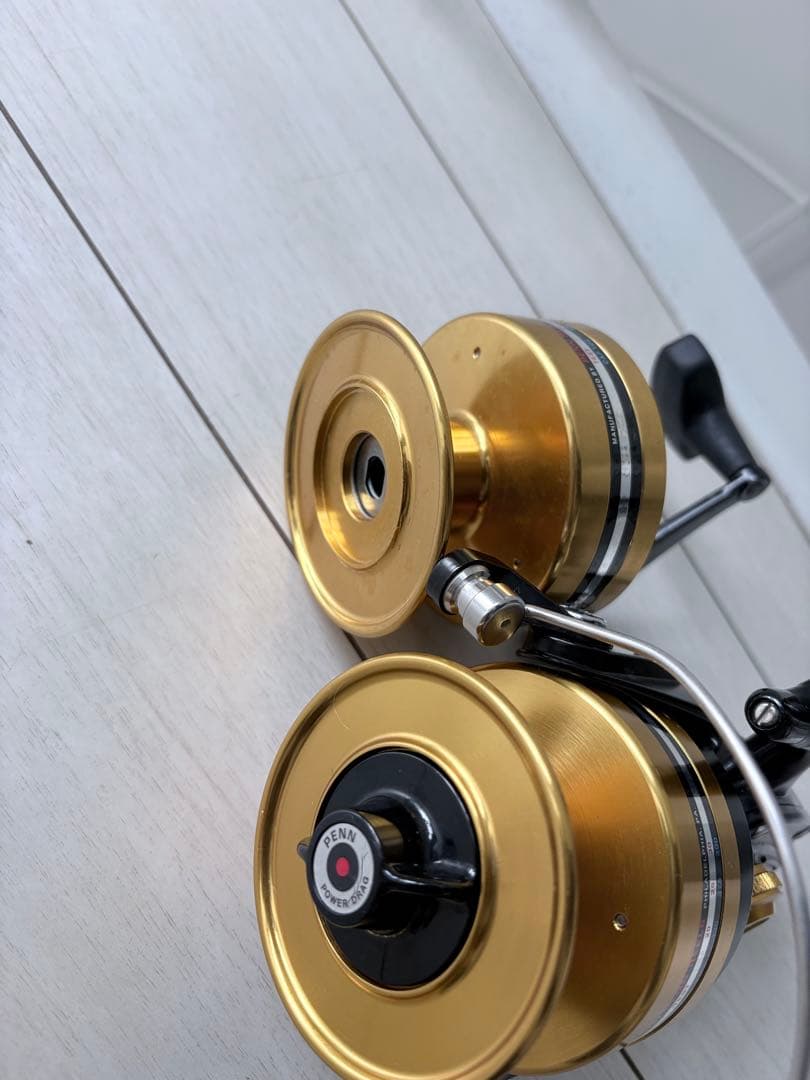 リールPENN Spinfisher 9500SSほぼ未使用美品 特別