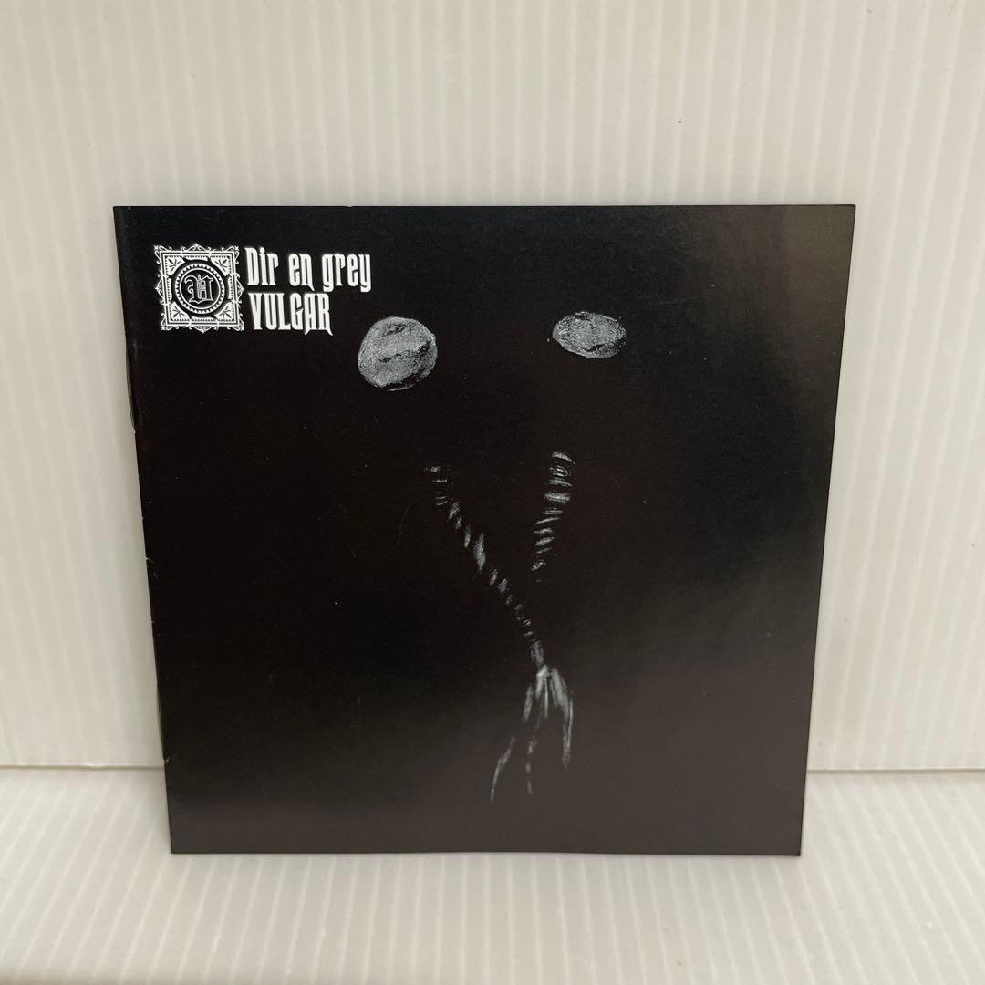Dir en grey / VULGAR〈初回限定盤CD＋DVD〉 - メルカリ