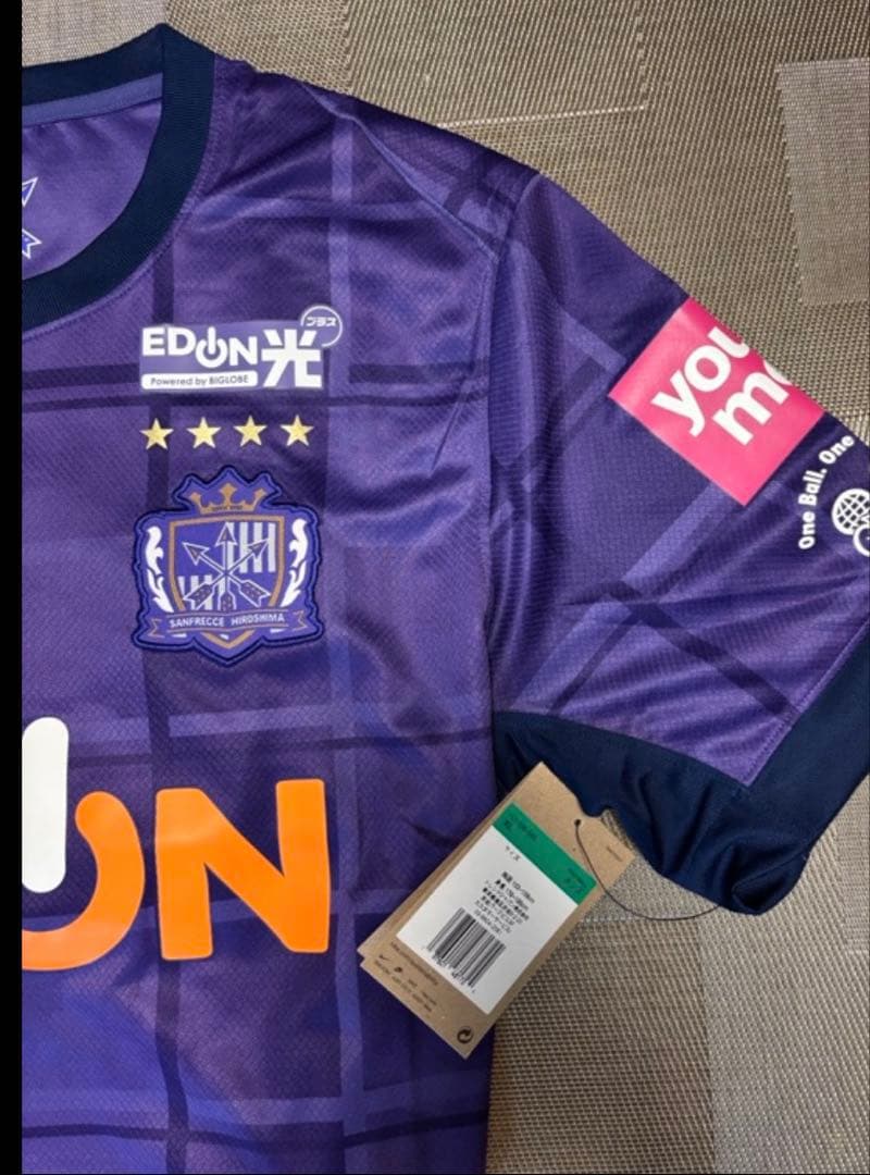 サンフレッチェ広島 2025 レプリカユニフォーム XLサイズ - メルカリ